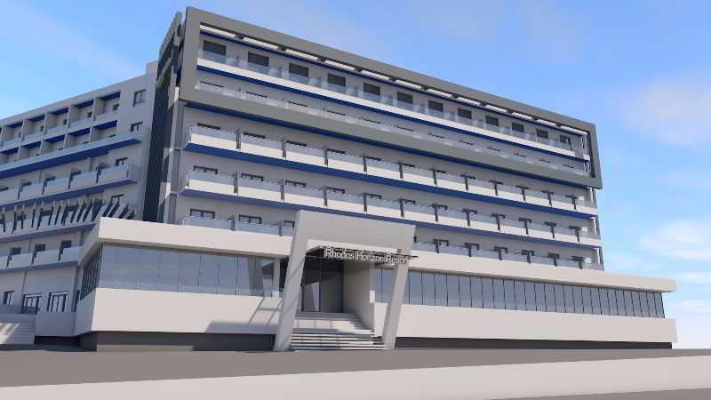 Hotel Belvedere Beach Rhodes City Екстер'єр фото
