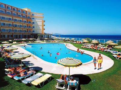 Hotel Belvedere Beach Rhodes City Екстер'єр фото