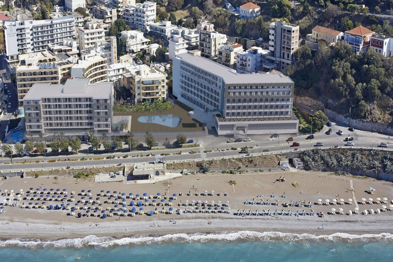 Hotel Belvedere Beach Rhodes City Екстер'єр фото