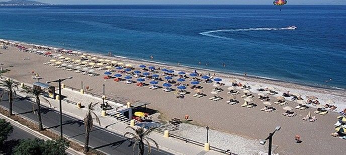 Hotel Belvedere Beach Rhodes City Екстер'єр фото