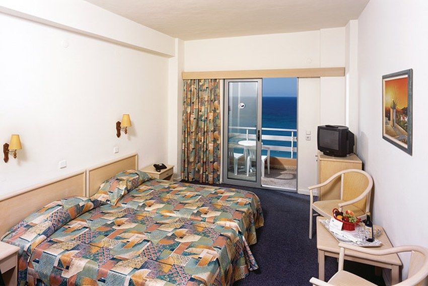 Hotel Belvedere Beach Rhodes City Номер фото